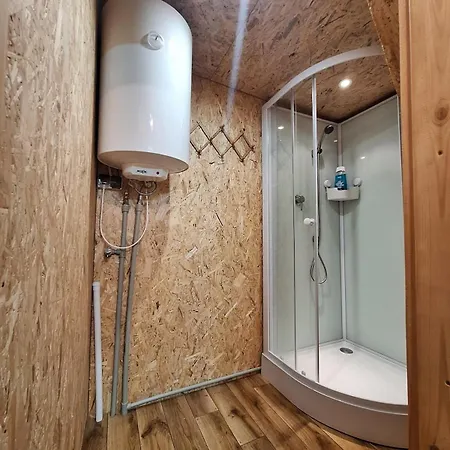 Przytulny Na Skraju Lasu Ferienhaus *
