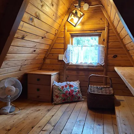 Ferienhaus Przytulny Na Skraju Lasu Tabaszowa