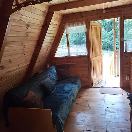 Przytulny Na Skraju Lasu Ferienhaus