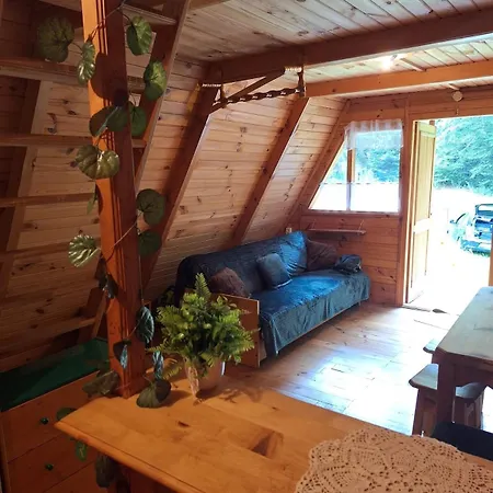 Ferienhaus Przytulny Na Skraju Lasu
