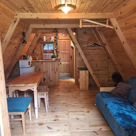 Przytulny Na Skraju Lasu Ferienhaus Tabaszowa