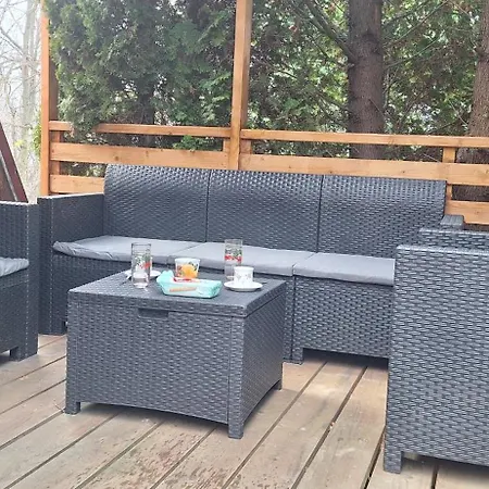 Przytulny Na Skraju Lasu Tatil Evi Tabaszowa