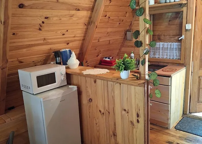 Semesterbostad Przytulny Na Skraju Lasu