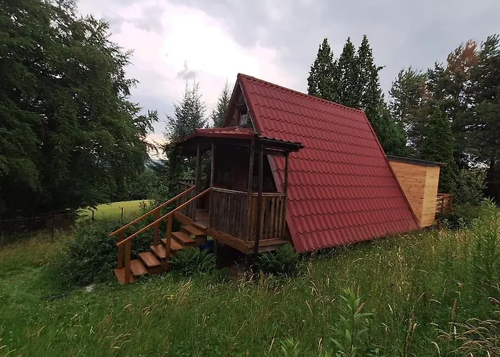 Przytulny Na Skraju Lasu Semesterbostad Tabaszowa